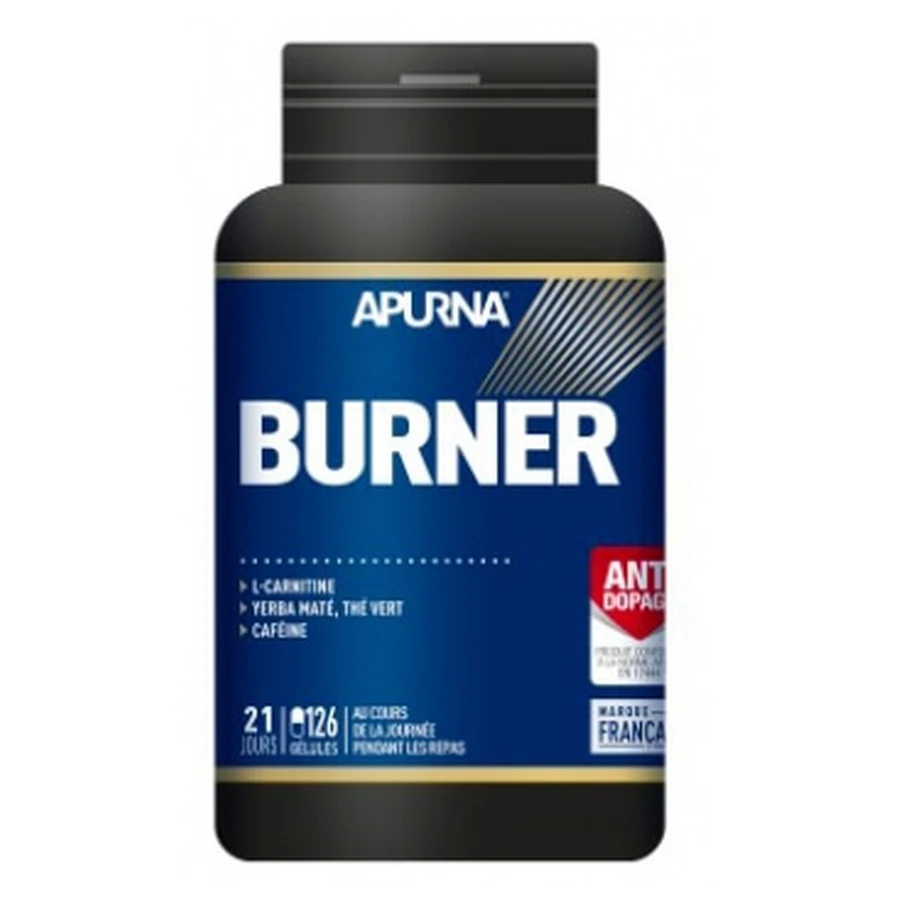 Apurna Burner 126 cápsulas