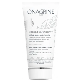 Crema de manos Onagrine White Perfection contra las manchas oscuras, 50 ml