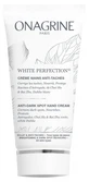 Crema de manos Onagrine White Perfection contra las manchas oscuras, 50 ml