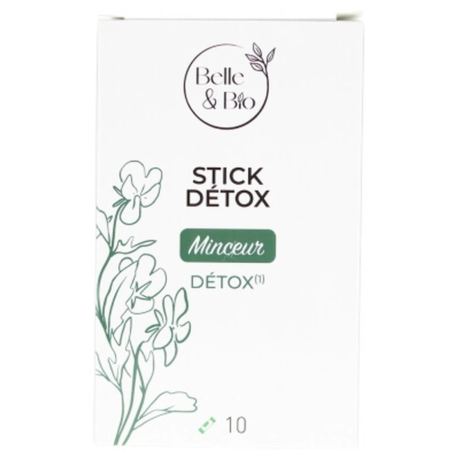 Belle & Bio Detox Adelgazante, 10 sobres