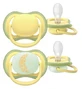 Avent Ultra Air Day and Night, 2 Orthodontic Pacifiers, 18 Months and Up