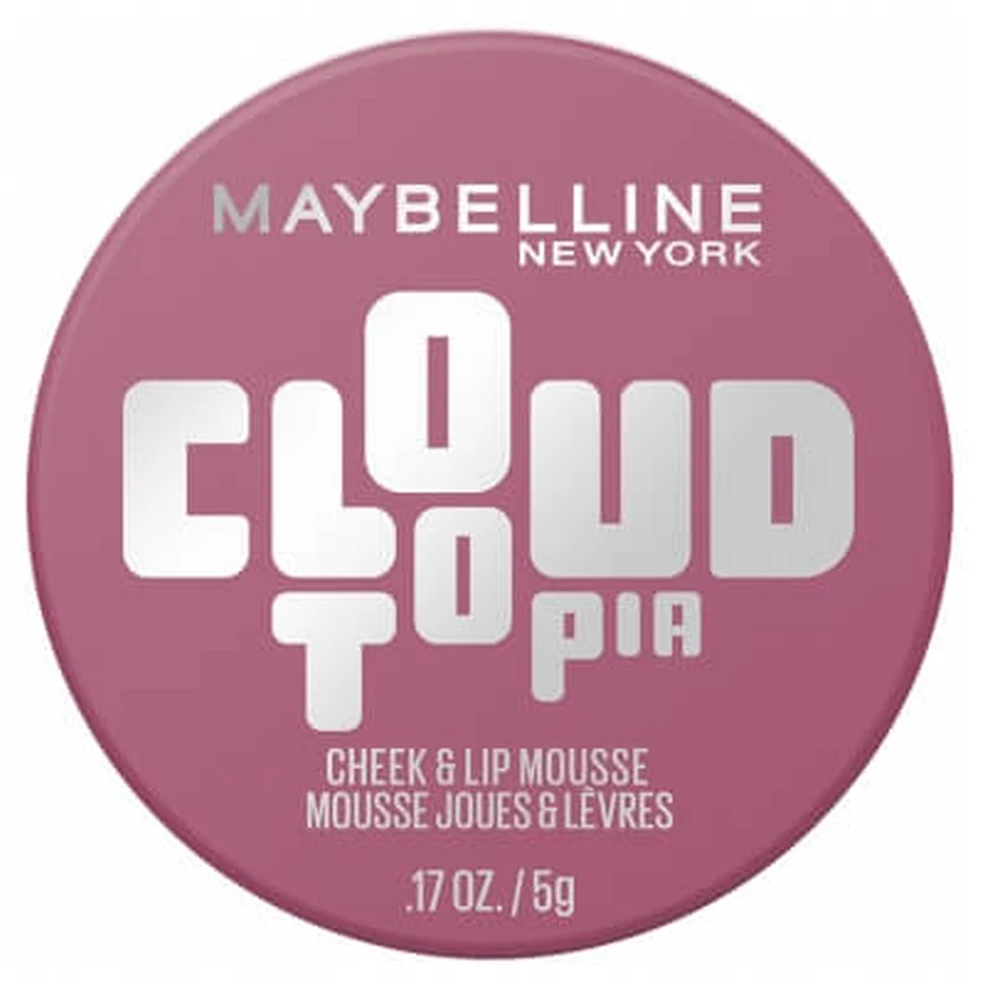 Maybelline New York Cloudtopia Wangen- und Lippenmousse 5 g
