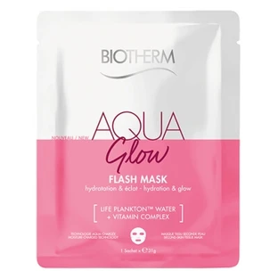 Biotherm Aqua Glow Flash Hydraterend en Stralend Masker 31 g