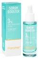 Florame Hydrating Booster Serum with 3% Natural Organic Polyglutamic Acid, 30 ml