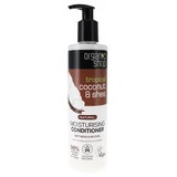 Organic Shop Natürlicher Feuchtigkeitsspendender Conditioner mit Kokosnuss und Sheabutter, 280 ml