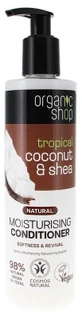 Organic Shop Natürlicher Feuchtigkeitsspendender Conditioner mit Kokosnuss und Sheabutter, 280 ml
