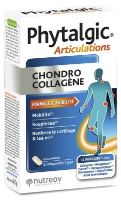 Nutreov Phytalgic Joints Chondro Collagen 60 Tablets