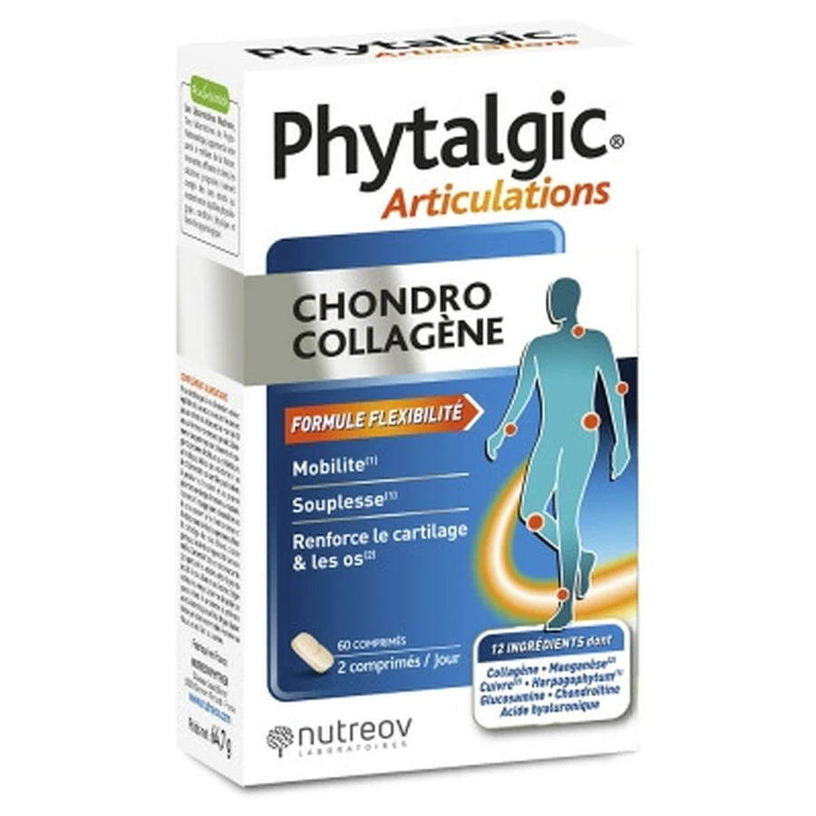Nutreov Phytalgic Joints Chondro Collagen 60 Tabletten