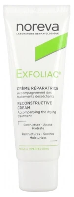 Noreva Exfoliac Repairing Cream 40 ml