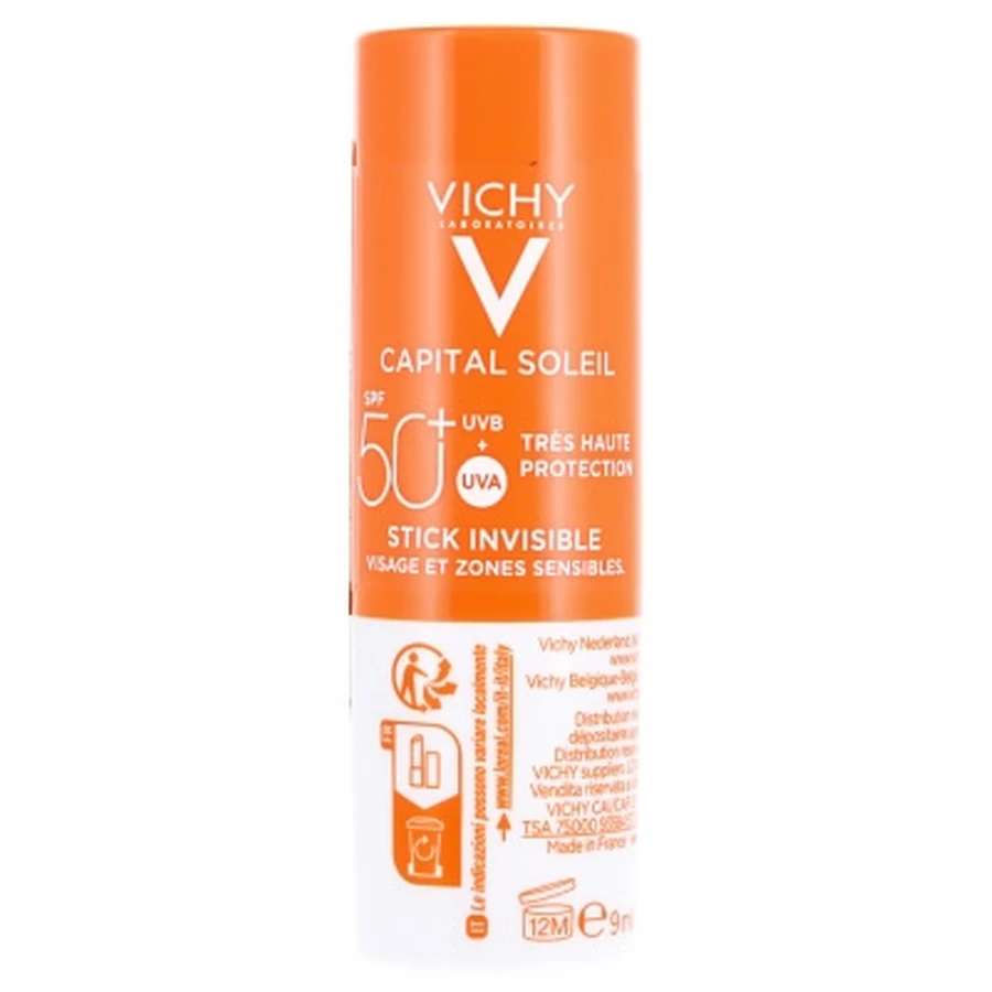 Vichy Capital Idéal Soleil Sonnenschutzstift mit sehr hohem Lichtschutzfaktor für empfindliche Hautpartien LSF 50+ 9 g