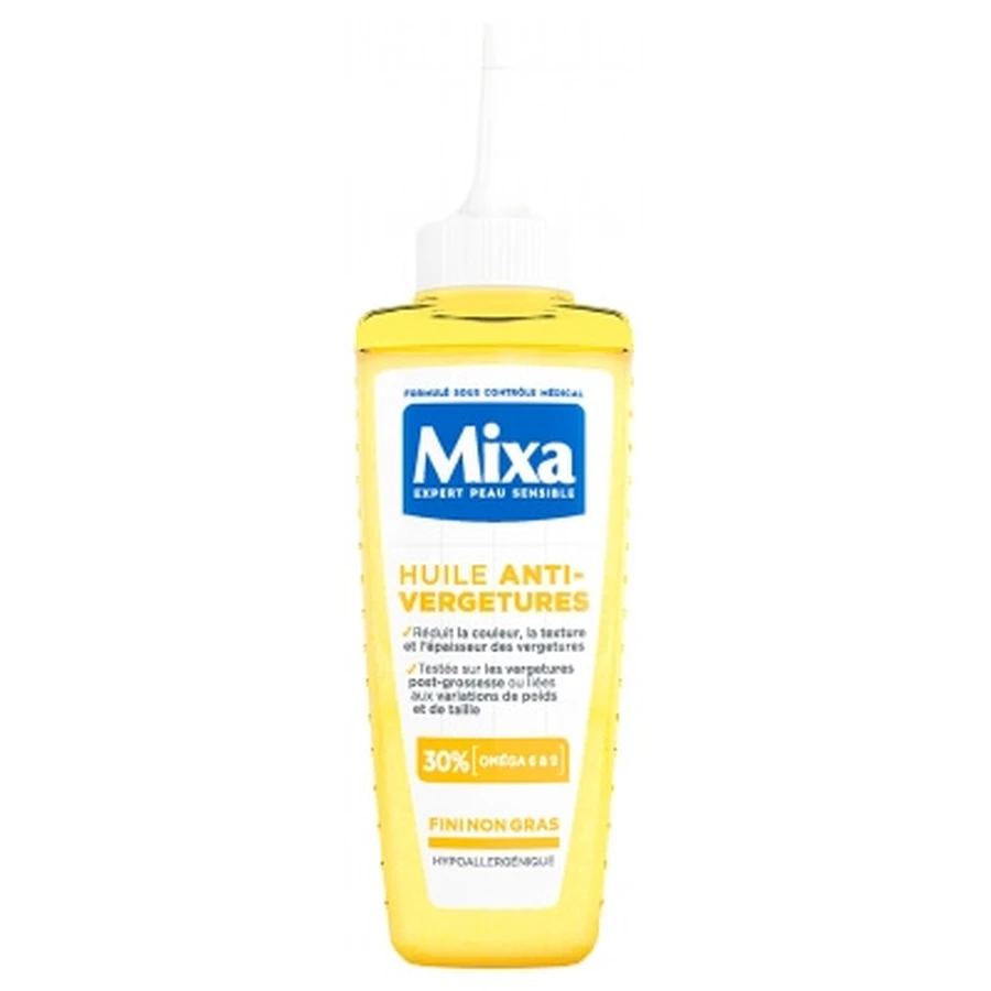 Mixa Expert Anti-Dehnungsstreifen-Öl für empfindliche Haut 100 ml