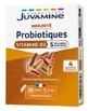 Juvamine: probióticos, vitamina D3, inmunidad — 20 cápsulas