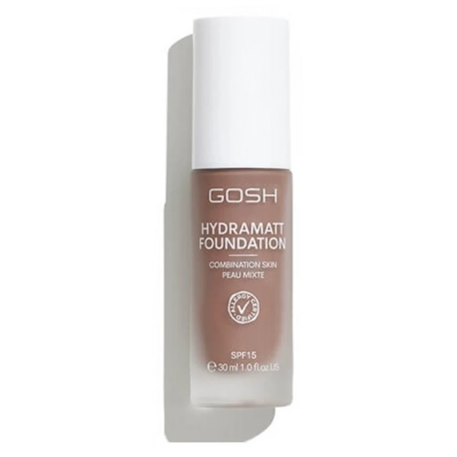 Base de maquillaje Hydramatt de Gosh Copenhagen 018N Deep Gosh