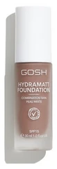 Base de maquillaje Hydramatt de Gosh Copenhagen 018N Deep Gosh
