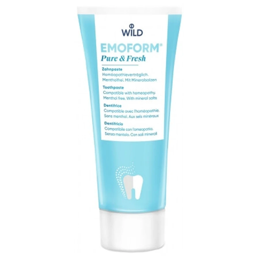 Wild Emoform Pure & Fresh Zahnpasta 75 ml