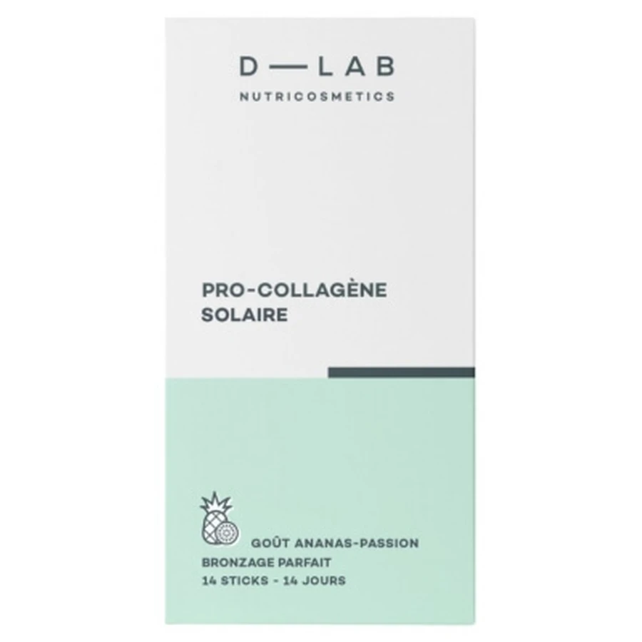 D-Lab Nutricosmetics Pro Collagen Zonnebescherming, 14 sticks