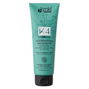 MKL Green Nature K4 Organic Anti-Hair Loss Shampoo for Tired Hair, 250 ml