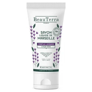 BeauTerra Marseille Liquid Soap, Lavender Scent, 100 ml
