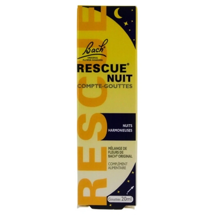 Rescue Bach Night Drops 20 ml