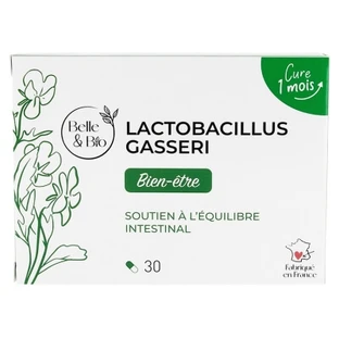 Belle & Bio Lactobacillus Gasseri 30 Gélules