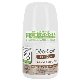 Léa Nature SO BIO étic 24-Stunden-Deo-Roll-on mit Bio-Kokosöl 50 ml