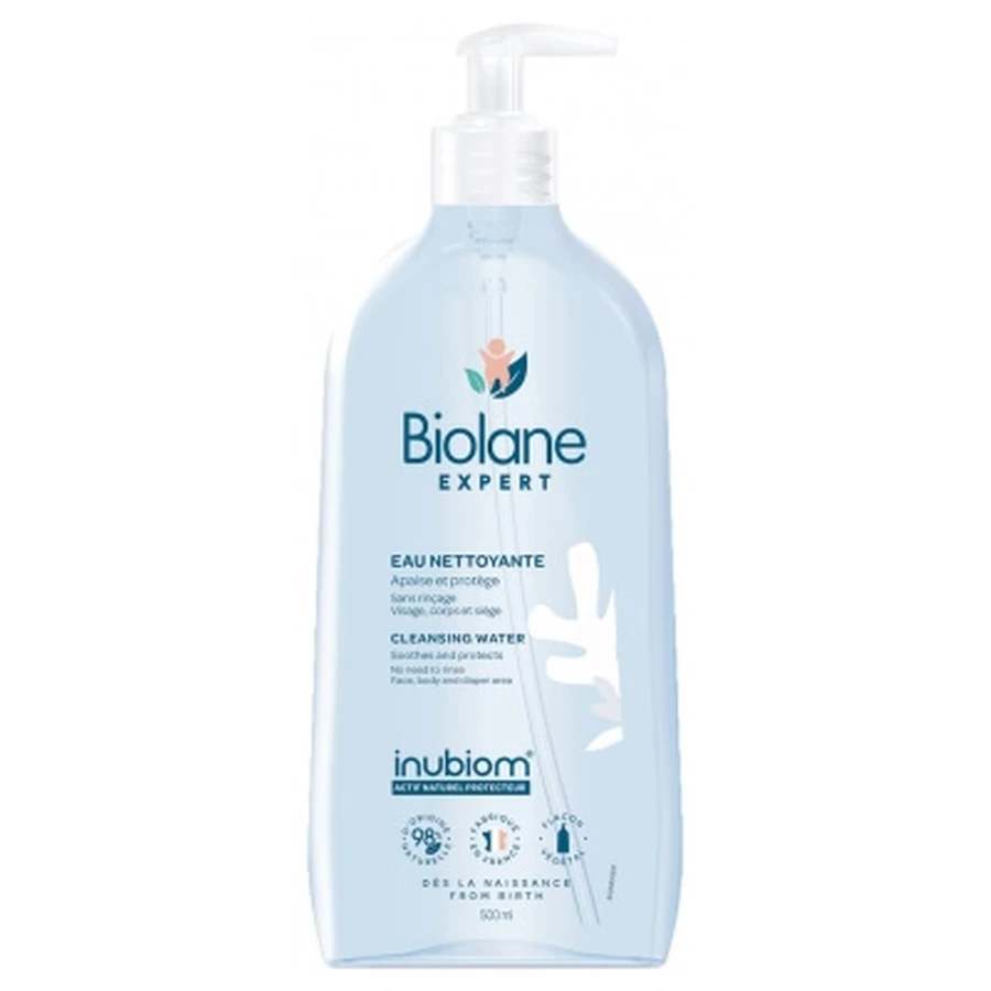 Biolane Expert Reinigungswasser ohne Abspülen 500 ml