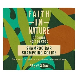 Faith In Nature Coconut Solid Shampoo, 85 g