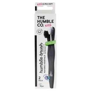The Humble Co. Kids: 2 cepillos de dientes extra suaves de origen vegetal