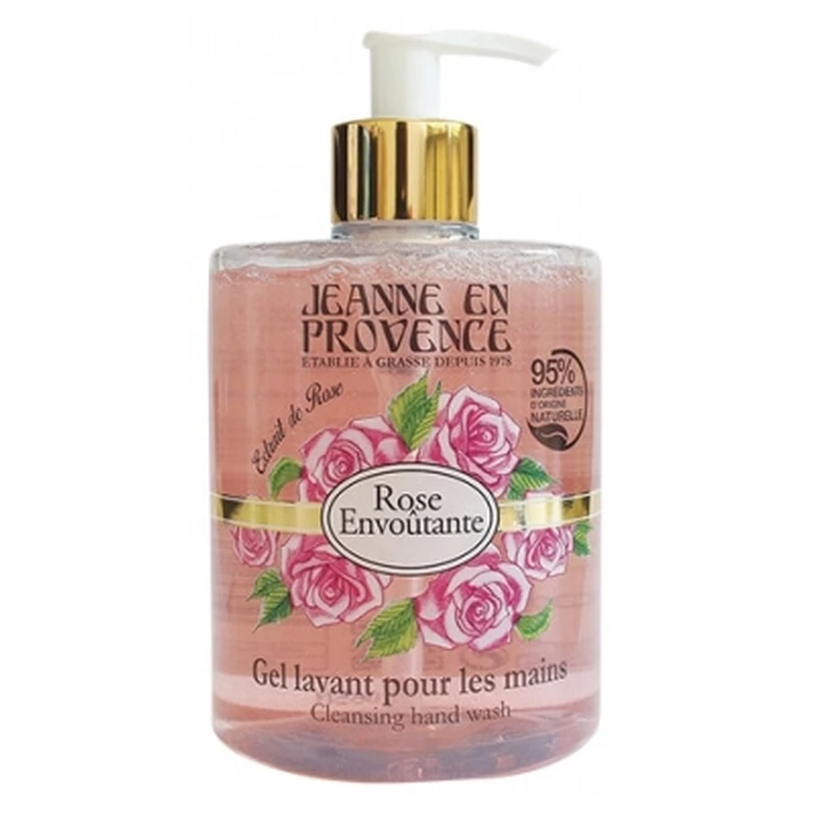 Jeanne en Provence Gel Lavant Mains Rose Envoûtante