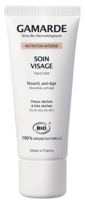 Gamarde Intense Nutrition Organic Facial Treatment 40 ml