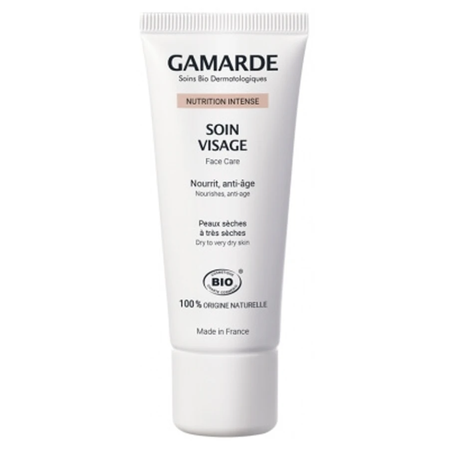 Gamarde Nutrition Intense Soin Visage Bio 40 ml