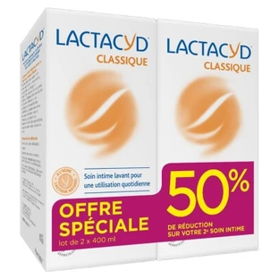 Lactacyd Classic Intimwaschgel, 2er-Pack (je 400 ml)