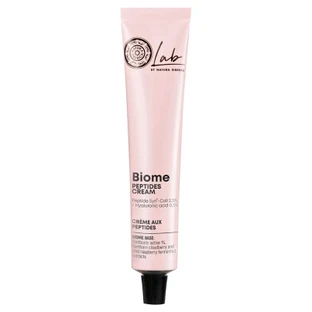 Crema facial con péptidos Lab Biome de Natura Siberica, 50 ml