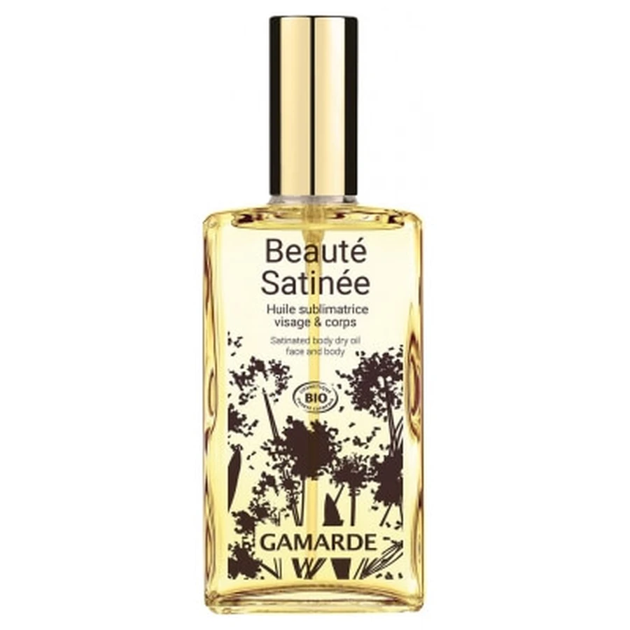 Gamarde Satin Beauty Biologische Verzorgingsolie voor gezicht en lichaam 100 ml