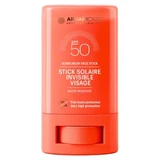 Arganicare Invisible Face Sunscreen Stick SPF 50, 15 g