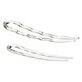 Jacques SebanSeban Jacques Seban 6 transparent wavy polystyrene pins