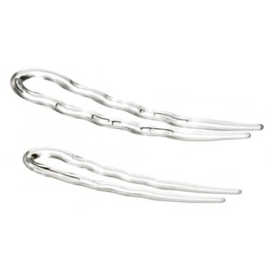 Jacques SebanSeban Jacques Seban 6 transparent wavy polystyrene pins