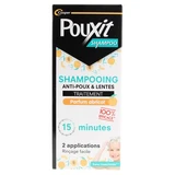 Pouxit Abrikoos Shampoo tegen luizen en neten 200 ml