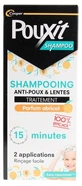 Pouxit Abrikoos Shampoo tegen luizen en neten 200 ml