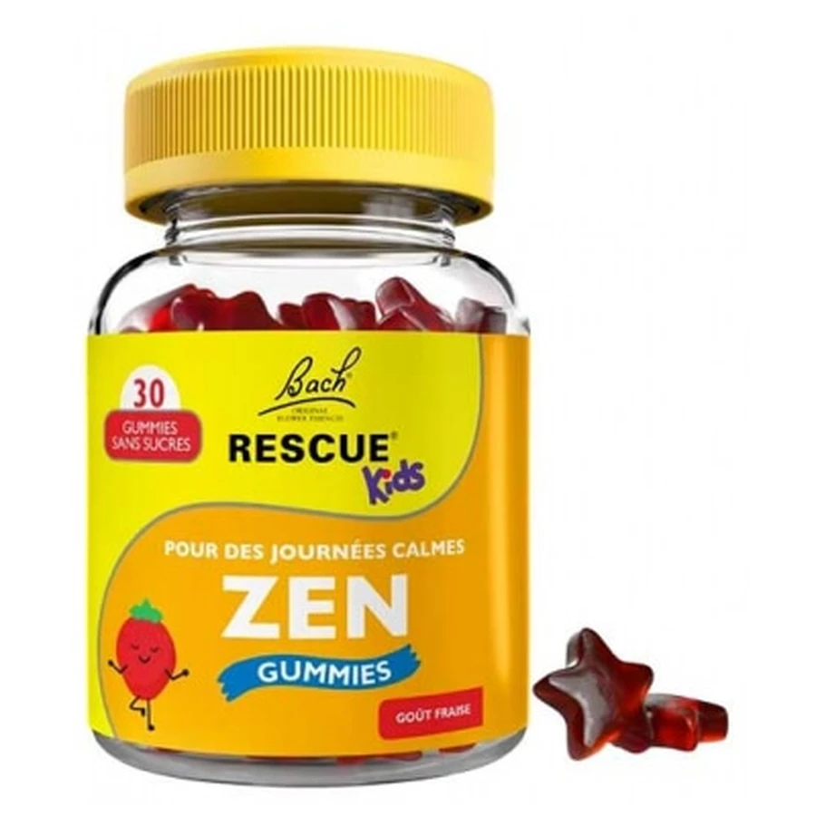 Rescue Bach Kids Zen 30 gummies