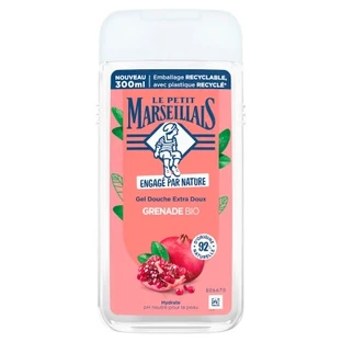 Le Petit Marseillais Extra Gentle Organic Pomegranate Shower Gel, 300 ml