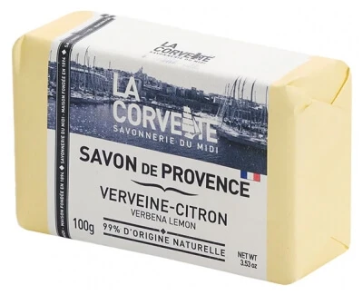 La Corvette Savon de Provence Lemon Verbena 100 g
