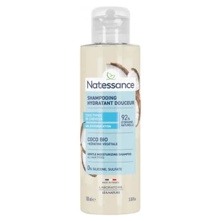 Natessance Organic Coconut Gentle Moisturizing Shampoo 100 ml