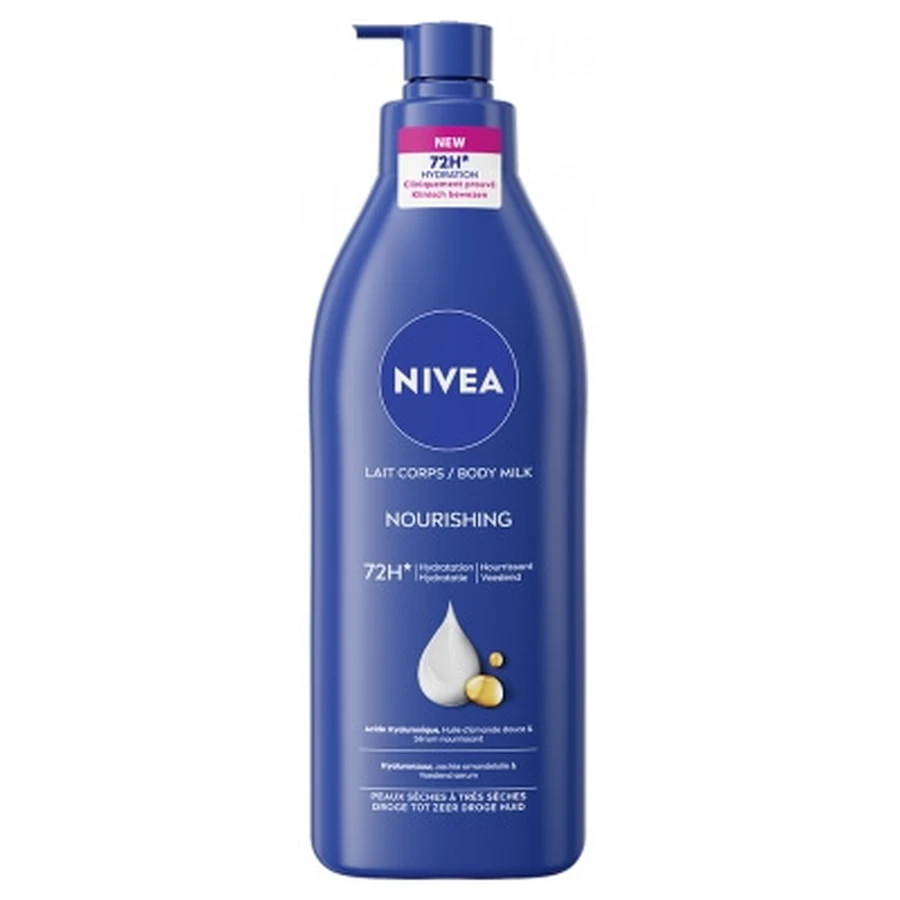 Nivea Lait Corps Nourrissant 72H 400 ml