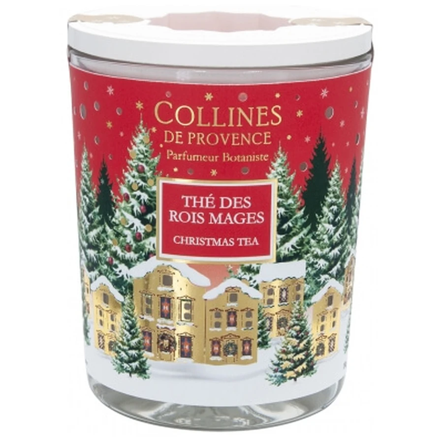 Collines de Provence Christmas Candle, 180 g