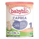 Babybio Caprea 1, leche de cabra ecológica para bebés de 0 a 6 meses, 400 g