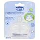 Chicco Natural Feeling: 2 chupetes de flujo variable, a partir de los 4 meses