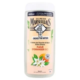 Le Petit Marseillais Extra Milde Biologische Douche- en Badcrème met Oranjebloesem, 650 ml