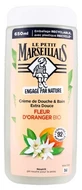 Le Petit Marseillais Extra Milde Biologische Douche- en Badcrème met Oranjebloesem, 650 ml
