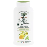 Le Petit Olivier Extra sanfte & feuchtigkeitsspendende Duschcreme, Zitronenverbene, 500 ml